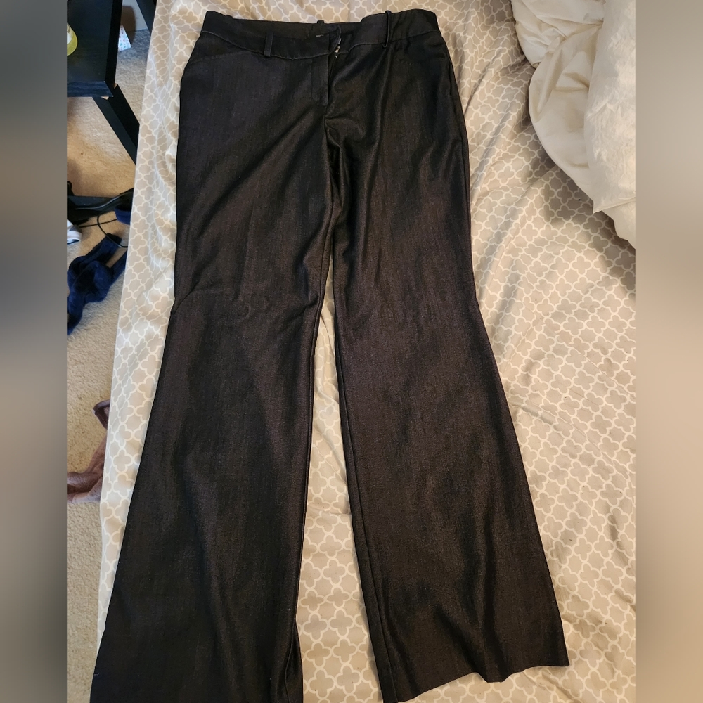 Like New! Dress Pants - Worthington Modern Fit,  Dark Blue wash, Size 10P